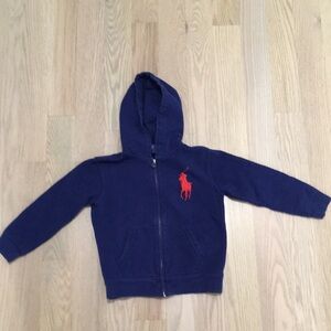 Polo Ralph Lauren sweater with red logo - size 6